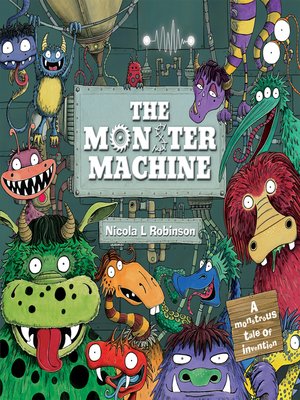 cover image of The Monster Machine